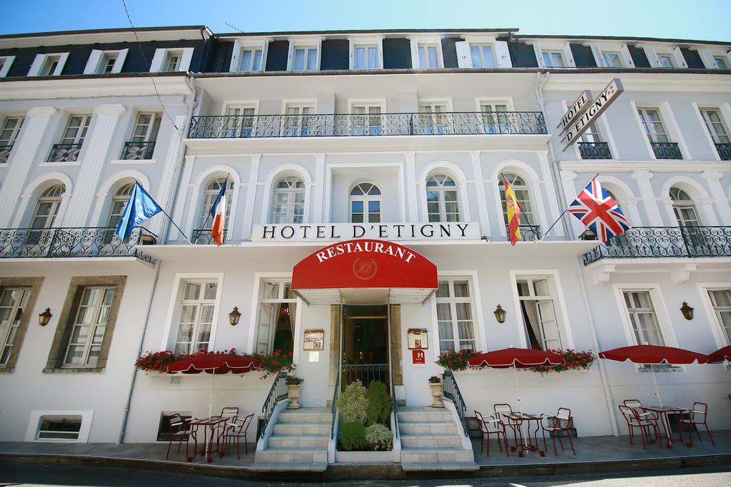 Hotel D'Etigny Bagnères-de-Luchon Buitenkant foto